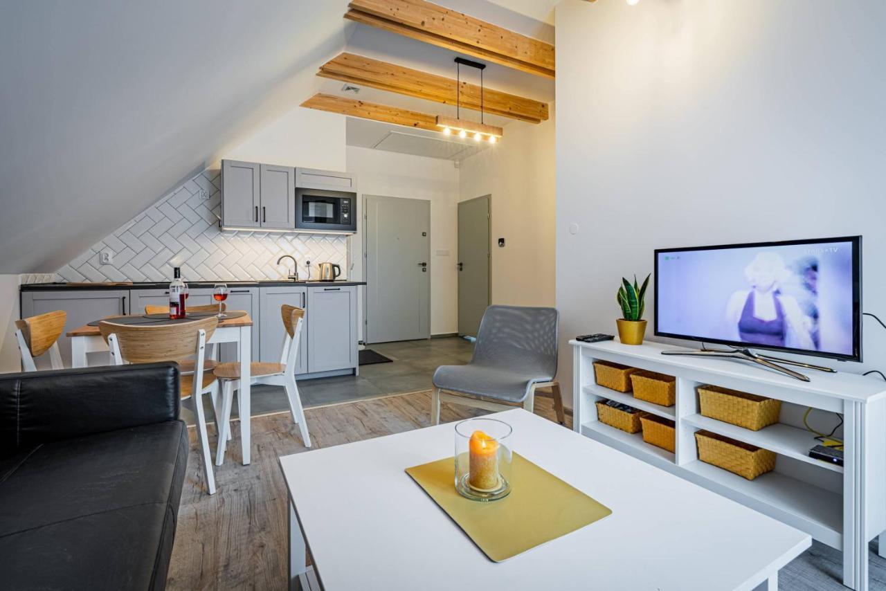 Apartamenty Ustronne Lisciasta Εξωτερικό φωτογραφία