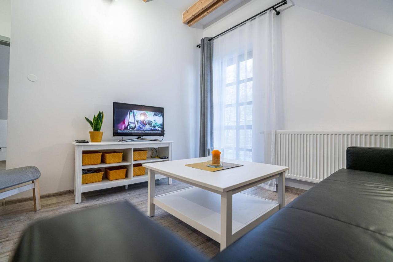 Apartamenty Ustronne Lisciasta Εξωτερικό φωτογραφία