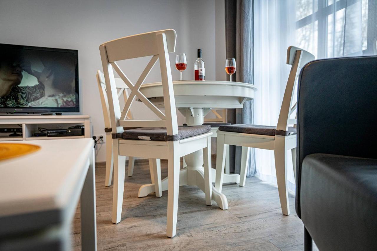 Apartamenty Ustronne Lisciasta Εξωτερικό φωτογραφία